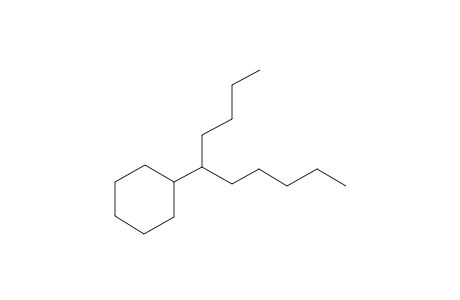 Decane, 5-cyclohexyl-