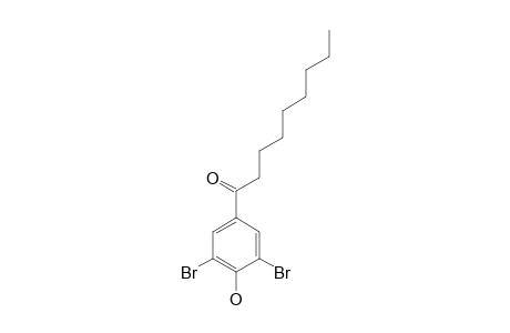 3',5'-dibromo-4'-hydroxynonanophenone