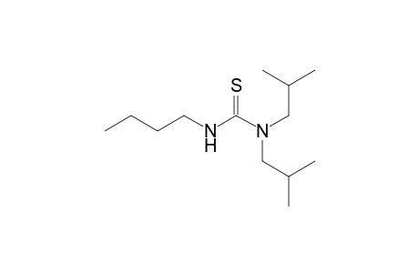 3-Butyl-1,1-diisobutyl-2-thiourea