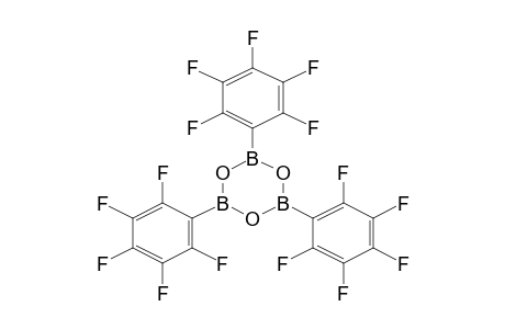 Tris(perfluorphenyl)boroxyin