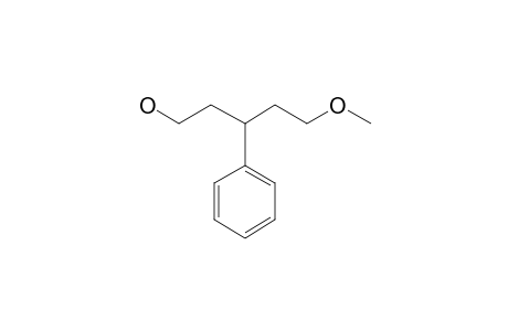 1-Hydroxy-5-methoxy-3-phenylpentane