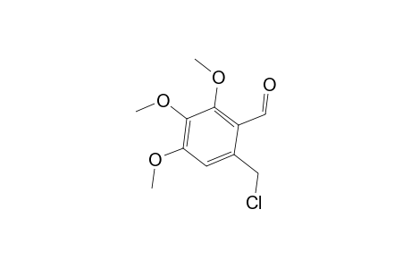 6-(Chloromethyl)-2,3,4-trimethoxybenzaldehyde