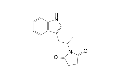 1-[2-(1H-Indol-3-yl)-1-methylethyl]pyrrolidine-2,5-dione