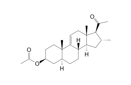 3-BETA-ACETOXY-16-ALPHA-METHYL-5-ALPHA-PREGN-9(11)-EN-20-ONE