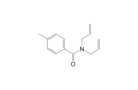 4-Methyl-N,N-bis(prop-2-enyl)benzamide