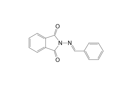 1H-isoindole-1,3(2H)-dione, 2-[[(E)-phenylmethylidene]amino]-