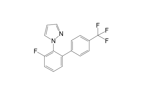 1-[3-Fluoro-4'-(trifluoromethyl)-(1,1'-biphenyl)-2-yl]-1H-pyrazole