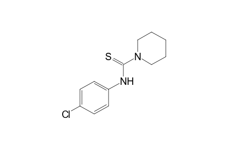 N-(p-chlorophenyl)-1-piperidinethiocarboxamide