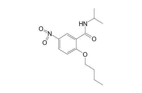 2-butoxy-N-isopropyl-5-nitrobenzamide