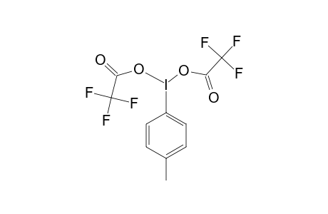 1-DI-(TRIFLUOROACETOXY)-IODO-4-METHYLBENZENE