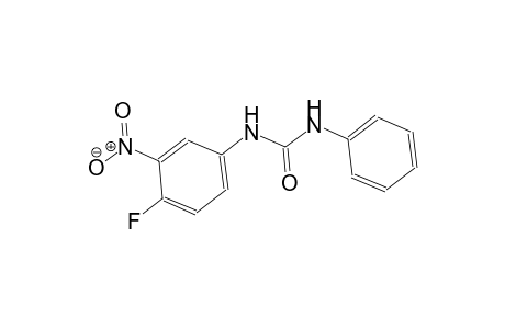 N-(4-fluoro-3-nitrophenyl)-N'-phenylurea