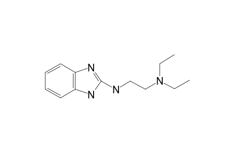 1,2-Ethanediamine, N(1)-(1H-1,3-benzimidazol-2-yl)-N(2),N(2)-diethyl-