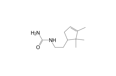 N-[2-(2,3,3-Trimethylcyclopenten-4-yl)ethyl]urea