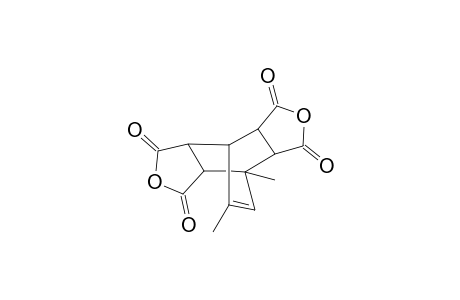 4,8-Etheno-1H,3H-benzo[1,2-c:4,5-c']difuran-1,3,5,7-tetrone, 3a,4,4a,7a,8,8a-hexahydro-4,9-dimethyl-