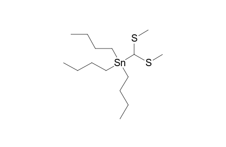 bis(methylsulfanyl)methyl-tributylstannane