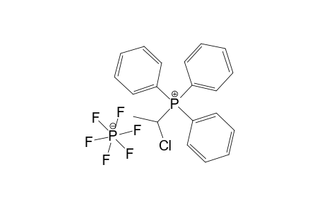 1-CHLORETHYL-TRIPHENYLPHOSPHINIUMHEXAFLUOROBORATE