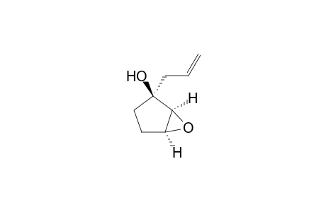 (1S*, 2S*, 5S*)-2-(prop-2-en-1-yl)-6-oxabicyclo[3.1.0]hexan-2-ol