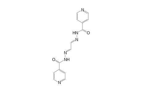 N'-[(E,2E)-2-(2-Isonicotinoylhydrazono)ethylidene]isonicotinohydrazide