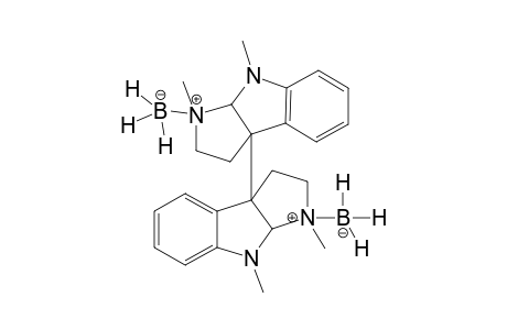 1,8-Dimethyl-2-oxopyrrolidino[2,3-b]indole-1-borane complex 3a,3'a-dimer