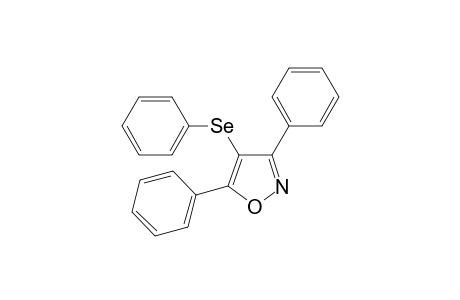 3,5-Diphenyl-4-(phenylselenyl)isoxazole