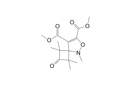 Dimethyl 1,1,3,3,5-pentamethyl-2-oxo-6-oxa-5-azaspiro[3.4]oct-7-ene-7,8-dicarboxylate