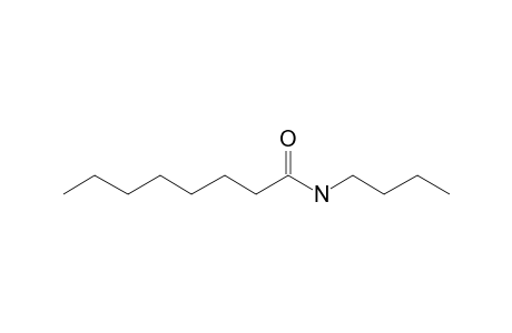 Octanamide, N-butyl-