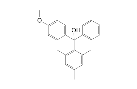 (4-methoxyphenyl)-phenyl-(2,4,6-trimethylphenyl)methanol