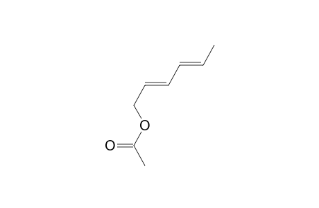 trans,trans-2,4-Hexadienyl acetate