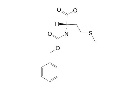N-(BENZYLOXYCARBONYL)-METHIONINE