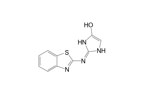 2-(1,3-Benzothiazol-2-ylamino)-1H-imidazol-5-ol