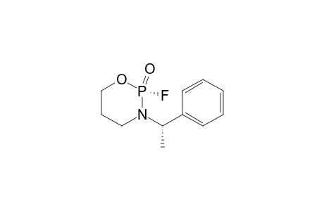 2(S)-FLUORO-3-[(S)-alpha-METHYLBENZYL]TETRAHYDRO-2H-1,3,2-OXAZAPHOSPHORINE, 2-OXIDE