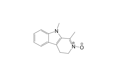 1,9-DIMETHYL-3,4-DIHYDRO-BETA-CARBOLINE-2-OXIDE