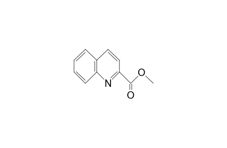 2-Quinolinecarboxylic acid methyl ester