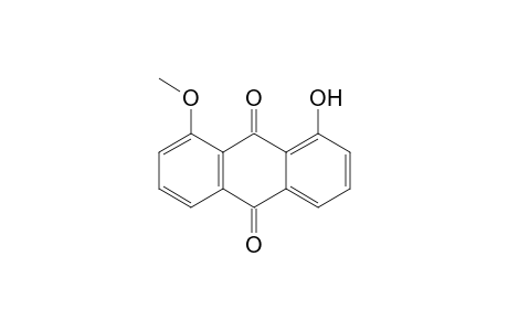 1-Hydroxy-8-methoxyanthraquinone