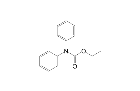 Diphenyl-carbamic acid, ethyl ester