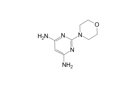 2-(morpholin-4-yl)pyrimidine-4,6-diamine
