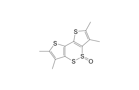 2,3,6,7-Tetramethyldithieno[3,2-c:2',3'-e][1,2]dithiin-4-oxide