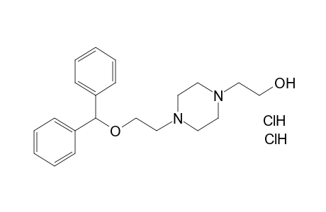 4-[2-(DIPHENYLMETHOXY)ETHYL]-1-PIPERAZINEETHANOL, DIHYDROCHLORIDE