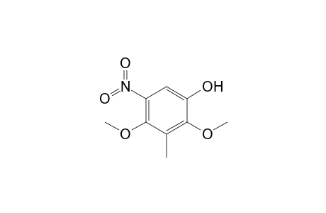 2,4-Dimethoxy-3-methyl-5-nitrophenol