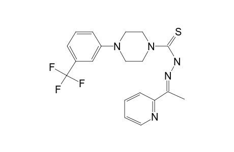 4-[Alpa,.alpha.,.alpha.-trifluoro-m-tolyl]-1-piperazinethiocarboxylic acid