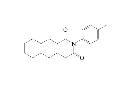 1-p-Tolyl-azacyclotetradecane-2,14-dione