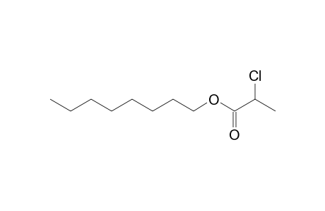 2-chloropropionic acid, octyl ester
