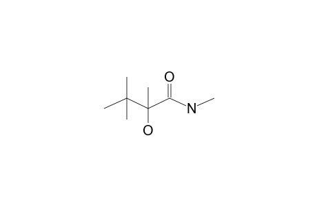 Butanamide, 2-hydroxy-N,2,3,3-tetramethyl-