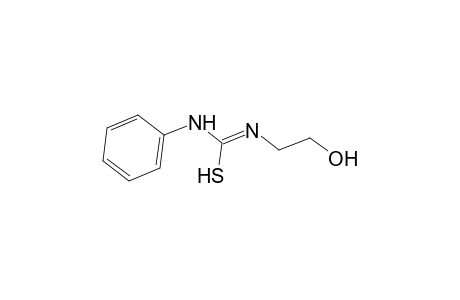 1-(2-Hydroxyethyl)-3-phenyl-2-thiourea