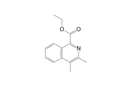 Ethyl 3,4-dimethylisoquinoline-1-carboxylate