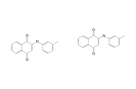 2-[(3'-METHYLPHENYL)-AMINE]-1,4-NAPHTHALENEDIONE