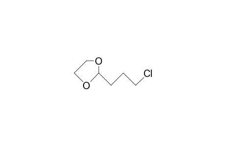 2-(3-Chloro-propyl)-1,3-dioxolane
