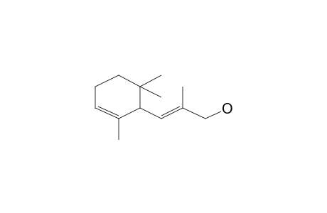 2-Propen-1-ol, 2-methyl-3-(2,6,6-trimethyl-2-cyclohexen-1-yl)-, (E)-