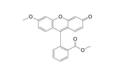 Methyl 2-(6-methoxy-3-oxo-3H-xanthen-9-yl)benzoate