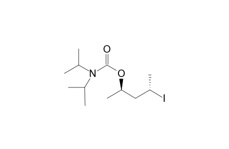 (2R,4S)-4-iodopentan-2-yl diisopropylcarbamate